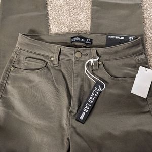 Olive Green Skinny Jeans NWT